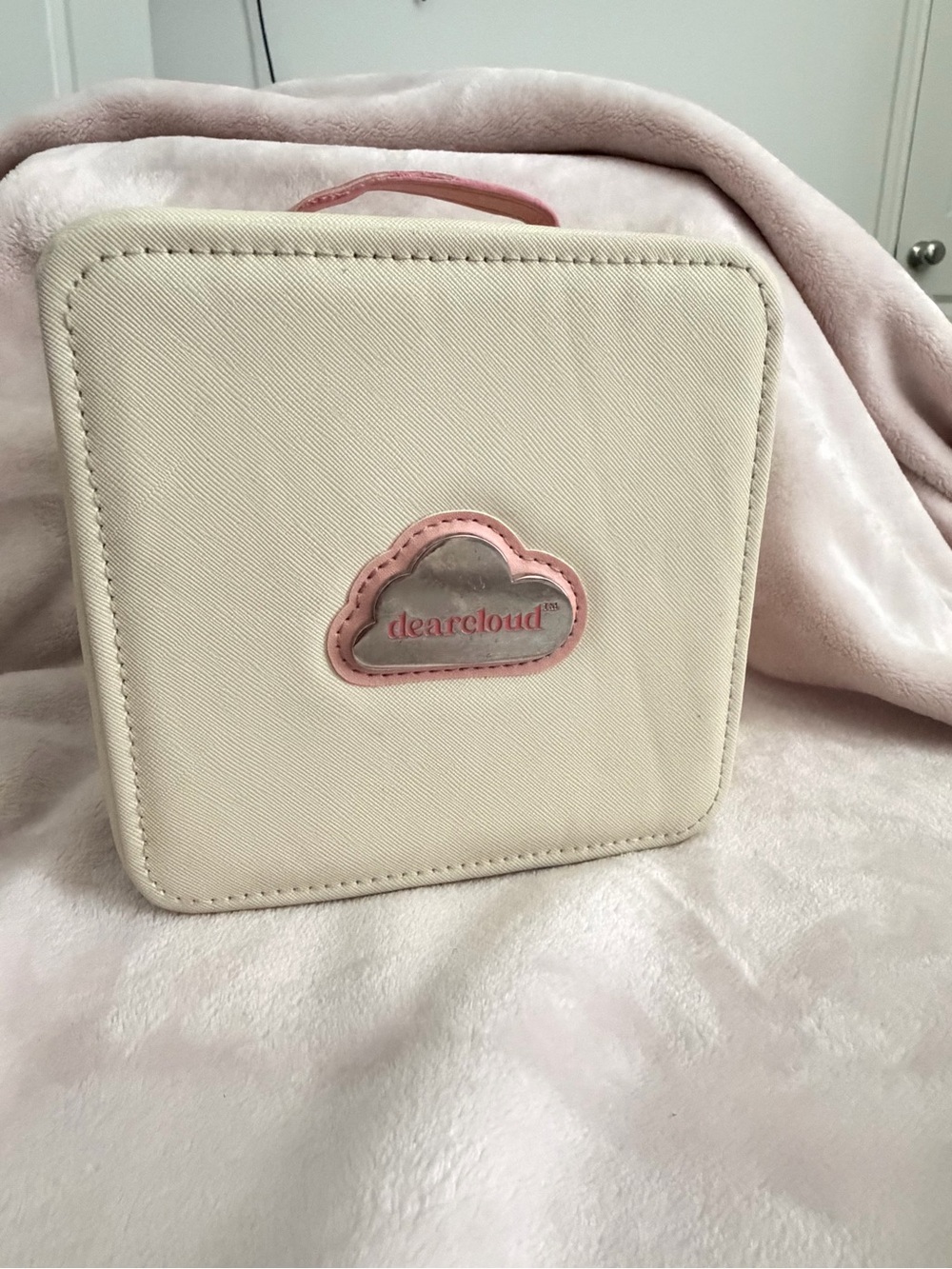 🎀 dearcloud x Moomin Cosmetics Bag 🌼